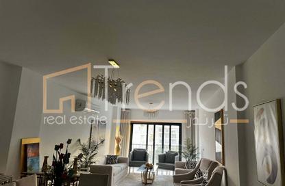 Penthouse - 3 Bedrooms - 3 Bathrooms for rent in Moon Residences - Fifth Square - The 5th Settlement - New Cairo City - Cairo