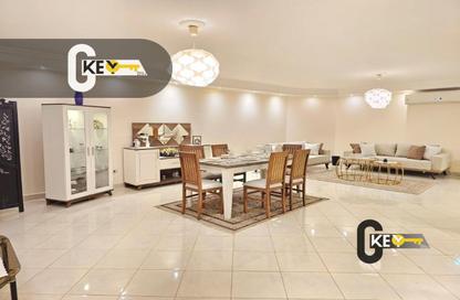 Apartment - 2 Bedrooms - 2 Bathrooms for rent in El Rehab Extension - Al Rehab - New Cairo City - Cairo