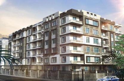 Apartment - 3 Bedrooms - 2 Bathrooms for sale in Gate 3 - Menkaure - Hadayek El Ahram - Giza