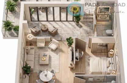 Apartment - 1 - 1 for sale in Magawish Resort - Hurghada Resorts - Hurghada - Red Sea