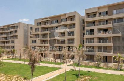 Apartment - 2 Bedrooms - 3 Bathrooms for sale in Capital Gardens   Palm Hills - Mostakbal City Compounds - Mostakbal City - Future City - Cairo