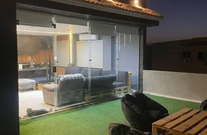 Penthouse - 5 Bedrooms - 5 Bathrooms for sale in Mena Garden City - Al Motamayez District - 6 October City - Giza