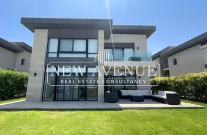 فيلا - 4 غرف نوم - 3 حمامات للبيع في سوان ليك الساحل الشمالي - قسم الضبعة - الساحل الشمالي