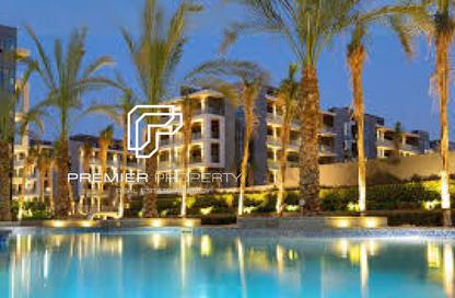 Apartment - 3 Bedrooms - 3 Bathrooms for sale in El Patio Oro - 5th Settlement Compounds - The 5th Settlement - New Cairo City - Cairo