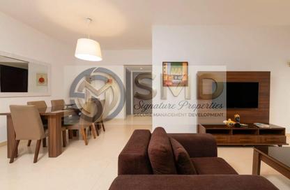 Apartment - 2 Bedrooms - 2 Bathrooms for rent in The Waterway View - 90 Street - The 5th Settlement - New Cairo City - Cairo