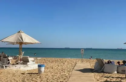 شاليه - 2 غرف نوم - 2 حمامات للبيع في أزهى - العين السخنة - السويس