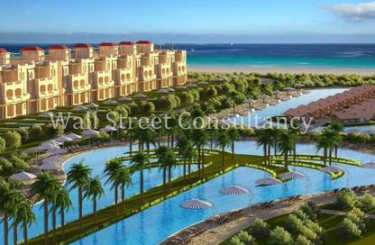 Chalet - 3 Bedrooms - 2 Bathrooms for sale in Lasirena Resort - Al Ain Al Sokhna - Suez