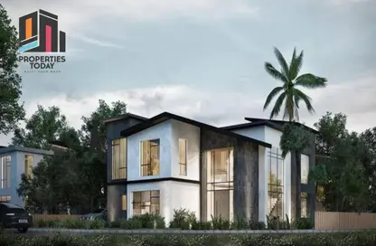 دوبلكس - 3 غرف نوم - 3 حمامات للبيع في كريك تاون - التجمع الاول - مدينة القاهرة الجديدة - القاهرة