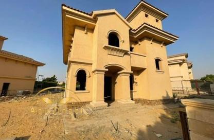 Villa - 5 Bedrooms - 4 Bathrooms for sale in Privado - Madinaty - Cairo Villa - 5 Bedrooms - 4 Bathrooms for sale in Privado - Madinaty - Cairo