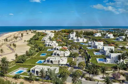 Villa - 4 Bedrooms - 5 Bathrooms for sale in Fanadir Seafront - El Gouna - Hurghada - Red Sea