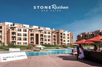 Penthouse - 3 Bedrooms - 3 Bathrooms for sale in Stone Residence - 5th Settlement Compounds - The 5th Settlement - New Cairo City - Cairo