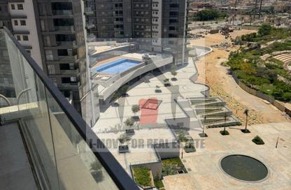 Apartment - Studio - 1 Bathroom for sale in Park Side Residence - Zed Towers - Sheikh Zayed Compounds - Sheikh Zayed City - Giza