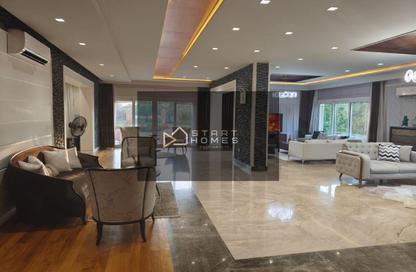 Villa - 6 Bedrooms - 5 Bathrooms for rent in Madinaty - Cairo