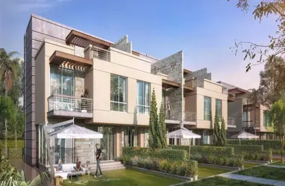 فيلا - 5 غرف نوم - 3 حمامات للبيع في مارينا 8 - مارينا - العلمين - الساحل الشمالي