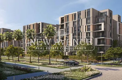 Apartment - 2 Bedrooms - 2 Bathrooms for sale in Swan Lake Residence - 5th Settlement Compounds - The 5th Settlement - New Cairo City - Cairo