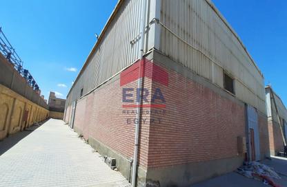 Warehouse - Studio - 3 Bathrooms for rent in Industrial Zone St   Al Central Road - Industrial Area - 6 October City - Giza