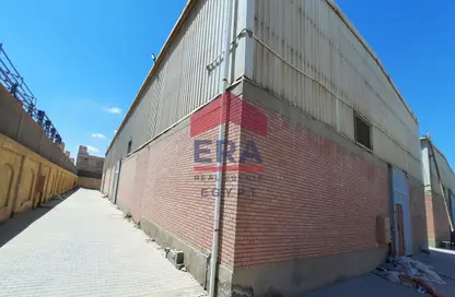 مخزن - استوديو - 3 حمامات للايجار في طريق المنطقة الصناعية - السنترال - المنطقة الصناعية - مدينة 6 أكتوبر - الجيزة