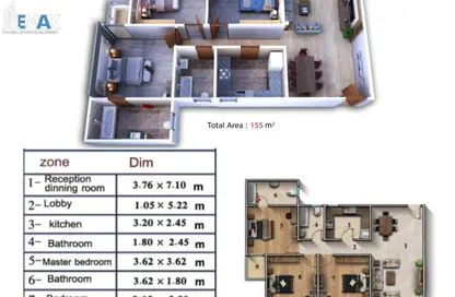 Apartment - 3 Bedrooms - 3 Bathrooms for sale in Lakehouse Compound - New Obour City - Qalyubia