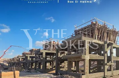 شاليه - 2 غرف نوم - 3 حمامات للبيع في مار باي - راس الحكمة - الساحل الشمالي