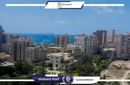 Apartment - 2 Bedrooms - 2 Bathrooms for sale in Saba Basha - Hay Sharq - Alexandria