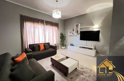 Apartment - 1 Bedroom - 1 Bathroom for rent in The Village - South Investors Area - New Cairo City - Cairo