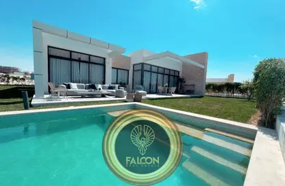 فيلا - 4 غرف نوم - 4 حمامات للبيع في سيلڤر ساندس - قسم مرسي مطروح - الساحل الشمالي