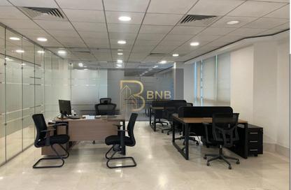 Office Space - Studio - 3 Bathrooms for rent in South Teseen St. - The 5th Settlement - New Cairo City - Cairo