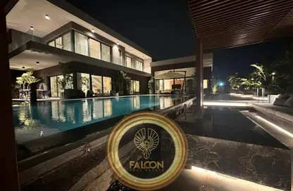 Villa - 7 Bedrooms - 7 Bathrooms for sale in Swan Lake Residence - 5th Settlement Compounds - The 5th Settlement - New Cairo City - Cairo