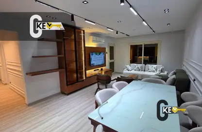 Apartment - 3 Bedrooms - 2 Bathrooms for rent in El Rehab Extension - Al Rehab - New Cairo City - Cairo