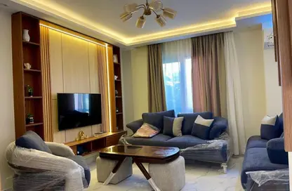 Apartment - 3 Bedrooms - 1 Bathroom for rent in Abou Hanifa Al Noaman St. - Rehab City First Phase - Al Rehab - New Cairo City - Cairo