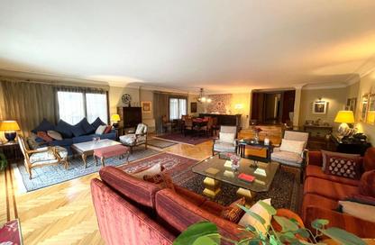 Apartment - 2 Bedrooms - 3 Bathrooms for sale in Tanta St. - Al Agouza - Giza