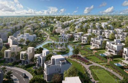 Apartment - 3 Bedrooms - 3 Bathrooms for sale in O West - 6 October Compounds - 6 October City - Giza
