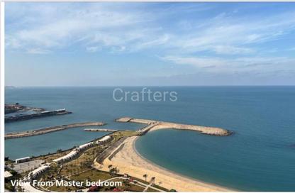 شقق فندقية - 5 غرف نوم - 7 حمامات للبيع في سان ستيفانو جراند بلازا - سان ستيفانو - حي شرق - الاسكندرية