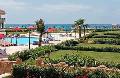 Chalet - 2 Bedrooms - 1 Bathroom for sale in Lasirena - Qesm Ad Dabaah - North Coast