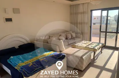 Apartment - Studio - 1 Bathroom for rent in The Courtyards - Sheikh Zayed Compounds - Sheikh Zayed City - Giza