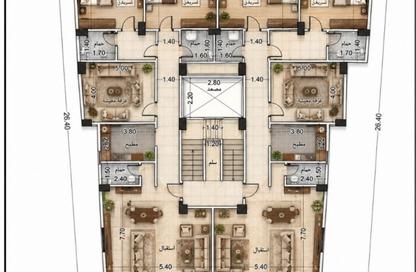 شقة - 3 - 3 للبيع في شرق الاكاديمية - مدينة القاهرة الجديدة - القاهرة شقة - 3 - 3 للبيع في شرق الاكاديمية - مدينة القاهرة الجديدة - القاهرة