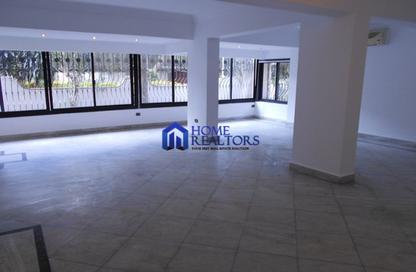 Office Space - Studio - 3 Bathrooms for rent in Sarayat Al Maadi - Hay El Maadi - Cairo