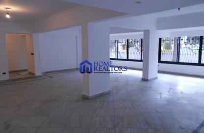 Office Space - Studio - 3 Bathrooms for rent in Sarayat Al Maadi - Hay El Maadi - Cairo
