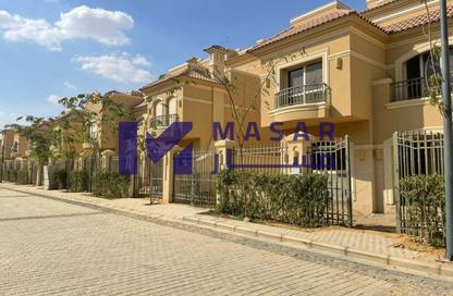 Twin House - 3 Bedrooms - 4 Bathrooms for sale in El Patio Oro - 5th Settlement Compounds - The 5th Settlement - New Cairo City - Cairo