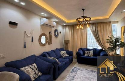 Apartment - 2 Bedrooms - 2 Bathrooms for rent in Galleria Moon Valley - South Investors Area - New Cairo City - Cairo