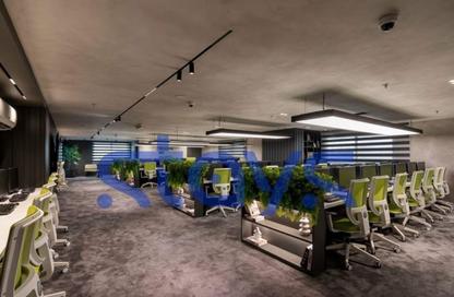 Office Space - Studio - 4 Bathrooms for rent in Nasr City Compounds - Nasr City - Cairo