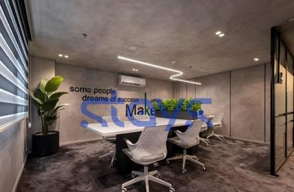 Office Space - Studio - 4 Bathrooms for rent in Nasr City Compounds - Nasr City - Cairo