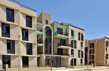 Apartment - 2 Bedrooms - 2 Bathrooms for sale in Vye Sodic - New Zayed City - Sheikh Zayed City - Giza