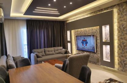 Apartment - 3 Bedrooms - 2 Bathrooms for rent in Al Rehab - Ataqa District - Suez
