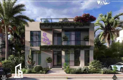 Twin House - 3 Bedrooms - 3 Bathrooms for sale in Saada Compound - New Cairo City - Cairo Twin House - 3 Bedrooms - 3 Bathrooms for sale in Saada Compound - New Cairo City - Cairo