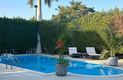 Villa - 3 Bedrooms - 3 Bathrooms for rent in Al  Rabwa - Sheikh Zayed Compounds - Sheikh Zayed City - Giza