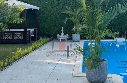 Villa - 3 Bedrooms - 3 Bathrooms for rent in Al  Rabwa - Sheikh Zayed Compounds - Sheikh Zayed City - Giza