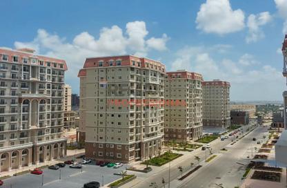Apartment - 3 Bedrooms - 3 Bathrooms for rent in Vee Sawari - Waterfront - Sawary - Alexandria Compounds - Alexandria