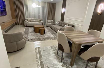 Apartment - 2 Bedrooms - 3 Bathrooms for rent in Porto New Cairo - 5th Settlement Compounds - The 5th Settlement - New Cairo City - Cairo