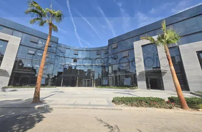Office Space - Studio - 1 Bathroom for rent in Cairo Business Park - 5th Settlement Compounds - The 5th Settlement - New Cairo City - Cairo